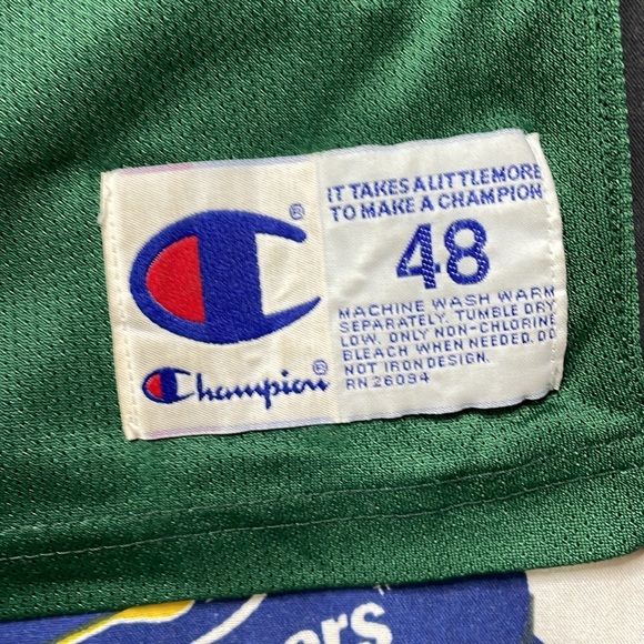 Vintage Champion Seattle SuperSonics “Kemp” Jersey - Picture 3 of 4
